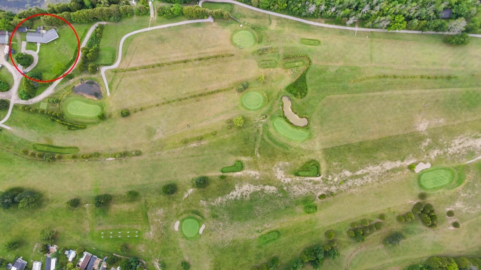 Deer Run Cottage- Golf Course Cottage คาวาร์ธาเลคส์ ภายนอก รูปภาพ